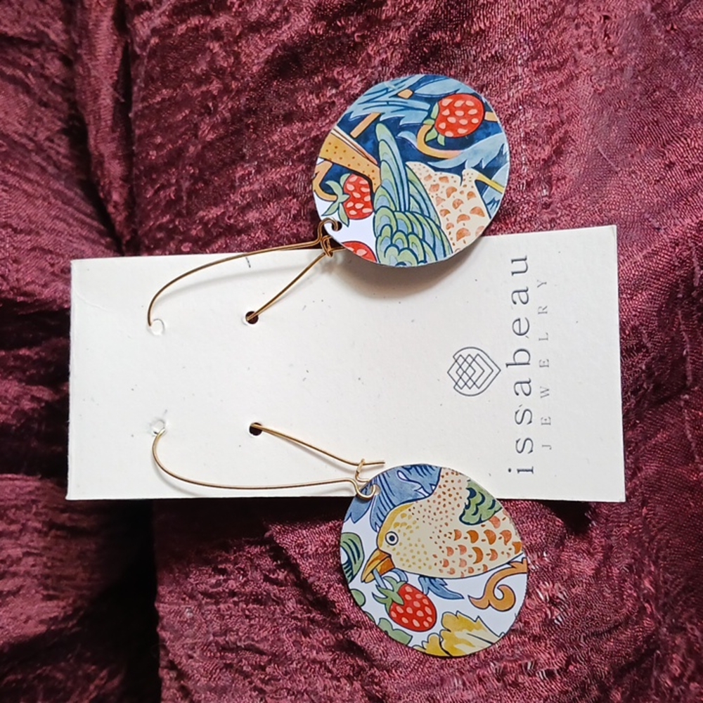 NWT Artisan Made Earrings - of a kind!